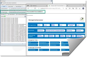 Publikationsprozess eines Web_Turtle Projekts